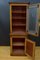 Aesthetic Movement Bookcase in Oak and Mahogany, 1880s 6