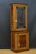 Aesthetic Movement Bookcase in Oak and Mahogany, 1880s 2