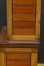 Aesthetic Movement Bookcase in Oak and Mahogany, 1880s 10