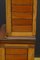 Aesthetic Movement Bookcase in Oak and Mahogany, 1880s, Image 10