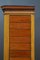 Aesthetic Movement Bookcase in Oak and Mahogany, 1880s 11