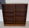 Rosewood Bookcase by Poul Hundevad 1