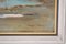 Margaret Morcom, Impressionist Landscape Cornwall, St Mawes Low Tide, 1960s, Huile sur Panneau 7