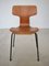 Modell 3103 Hammer Chair von Arne Jacobsen für Fritz Hansen, 1970er 1