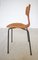 Sedia nr. 3103 Hammer di Arne Jacobsen per Fritz Hansen, anni '70, Immagine 6