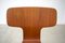 Sedia nr. 3103 Hammer di Arne Jacobsen per Fritz Hansen, anni '70, Immagine 3