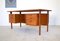 FM60 Executive Desk in Teak by Kai Kristiansen for Feldballes Møbelfabrik, 1960s 6