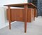 FM60 Executive Desk in Teak by Kai Kristiansen for Feldballes Møbelfabrik, 1960s 5