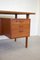 FM60 Executive Desk in Teak by Kai Kristiansen for Feldballes Møbelfabrik, 1960s, Image 2