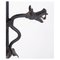 Wrought Iron Candlestick with Dragon Decoration, 1950s 5