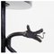 Wrought Iron Candlestick with Dragon Decoration, 1950s, Image 4