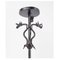 Wrought Iron Candlestick with Dragon Decoration, 1950s 11