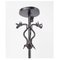 Wrought Iron Candlestick with Dragon Decoration, 1950s, Image 11
