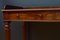 Regency Mahogany Writing or Dressing Table, 1820s 9