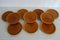 Ceramic Service for 10 from Longchamp, 1960s-1970s, Set of 32, Image 7