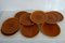 Ceramic Service for 10 from Longchamp, 1960s-1970s, Set of 32 18