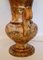 Lámpara de mesa Medicis grande de alabastro, años 30, Imagen 10