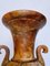 Lámpara de mesa Medicis grande de alabastro, años 30, Imagen 2