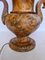 Lámpara de mesa Medicis grande de alabastro, años 30, Imagen 3