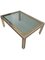Brass and Glass Coffee Table, 1970s, Image 2