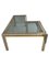 Brass and Glass Coffee Table, 1970s 3