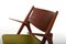 CH-28 Easy Chair in Teak by Hans J. Wegner for Carl Hansen & Søn, 1960s 7