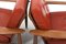 Poltronas danesas de teca con asientos de cuero, años 60. Juego de 2, Imagen 5