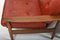 Danish Teak Easy Chairs with Leather Seats, 1960s, Set of 2, Image 10