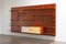 Danish Modern Teak Wall Unit by Finn Juhl for Bovirke, 1960s, Image 2