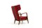 Wingback Lounge Chair by Eva & Nils Koppel for Slagelse Møbelværk, 1947 6