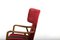 Wingback Lounge Chair by Eva & Nils Koppel for Slagelse Møbelværk, 1947 4