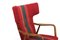 Wingback Lounge Chair by Eva & Nils Koppel for Slagelse Møbelværk, 1947 8