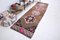 Brown and Pink Runner Rug, 1960s 6