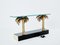 Palm Tree Console Table in Brass from Maison Jansen, 1970s 4