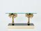 Palm Tree Console Table in Brass from Maison Jansen, 1970s 1