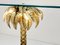 Palm Tree Console Table in Brass from Maison Jansen, 1970s 11