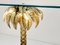 Palm Tree Konsolentisch aus Messing von Maison Jansen, 1970er 11