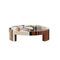 Centre de Table Rond par Hommés Studio, Autriche 1