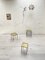 Nesting Tables in Metal and Glass, Set of 3, Image 13