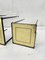 Nesting Tables in Metal and Glass, Set of 3, Image 17