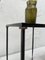 Nesting Tables in Metal and Glass, Set of 3 30