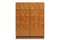 Goldbrauner Brutalistischer Barschrank, 1970er 1