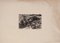 Mino Maccari, Landschaft, Holzschnitt, Druck auf Papier, Mitte des 20. Jahrhunderts 1