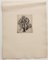 Anselmo Bucci, Le Front Italien, Acquaforte su carta, 1918, Immagine 2