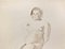 Hermann Paul, Nude of Woman, Drawing, Early 20th Century 1