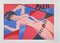 Osvaldo Peruzzi, Nude of Woman, Lithograph, 1988, Image 1