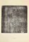 Jean Dubuffet, Dormitio, Lithographie, 1959 1