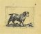 Antonio Tempesta, Dog, Etching, 1610s 1
