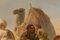 Enrico Savini, Le nozze di Rebecca e Isacco, Dipinto ad olio, metà del XIX secolo, Immagine 4