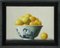 Zhang Wei Guang, Oranges in a Bowl, Oil Painting, 1998 1